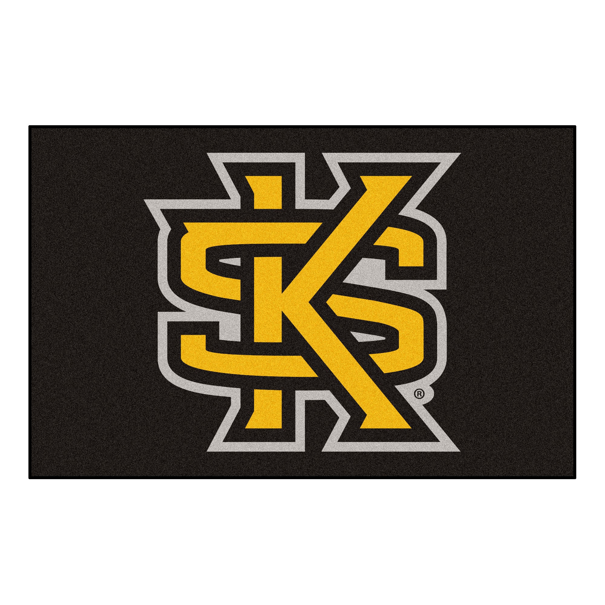 FANMATS, Kennesaw State University Rug - 19in. x 30in.