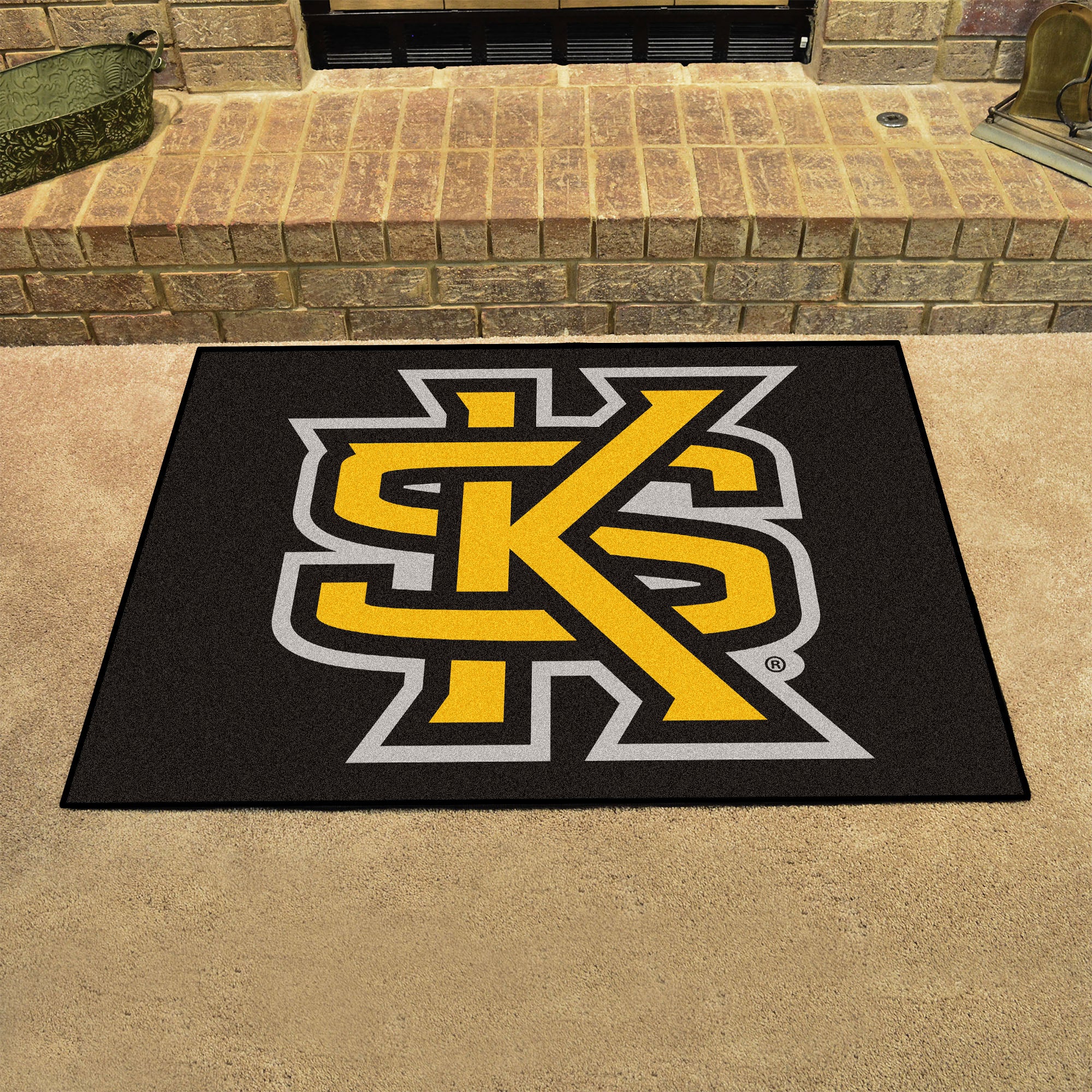 FANMATS, Kennesaw State University Rug - 34 in. x 42.5 in.