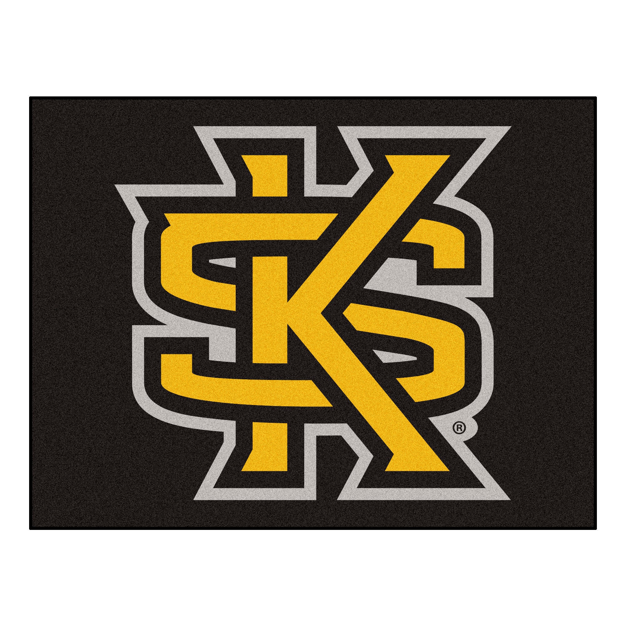 FANMATS, Kennesaw State University Rug - 34 in. x 42.5 in.