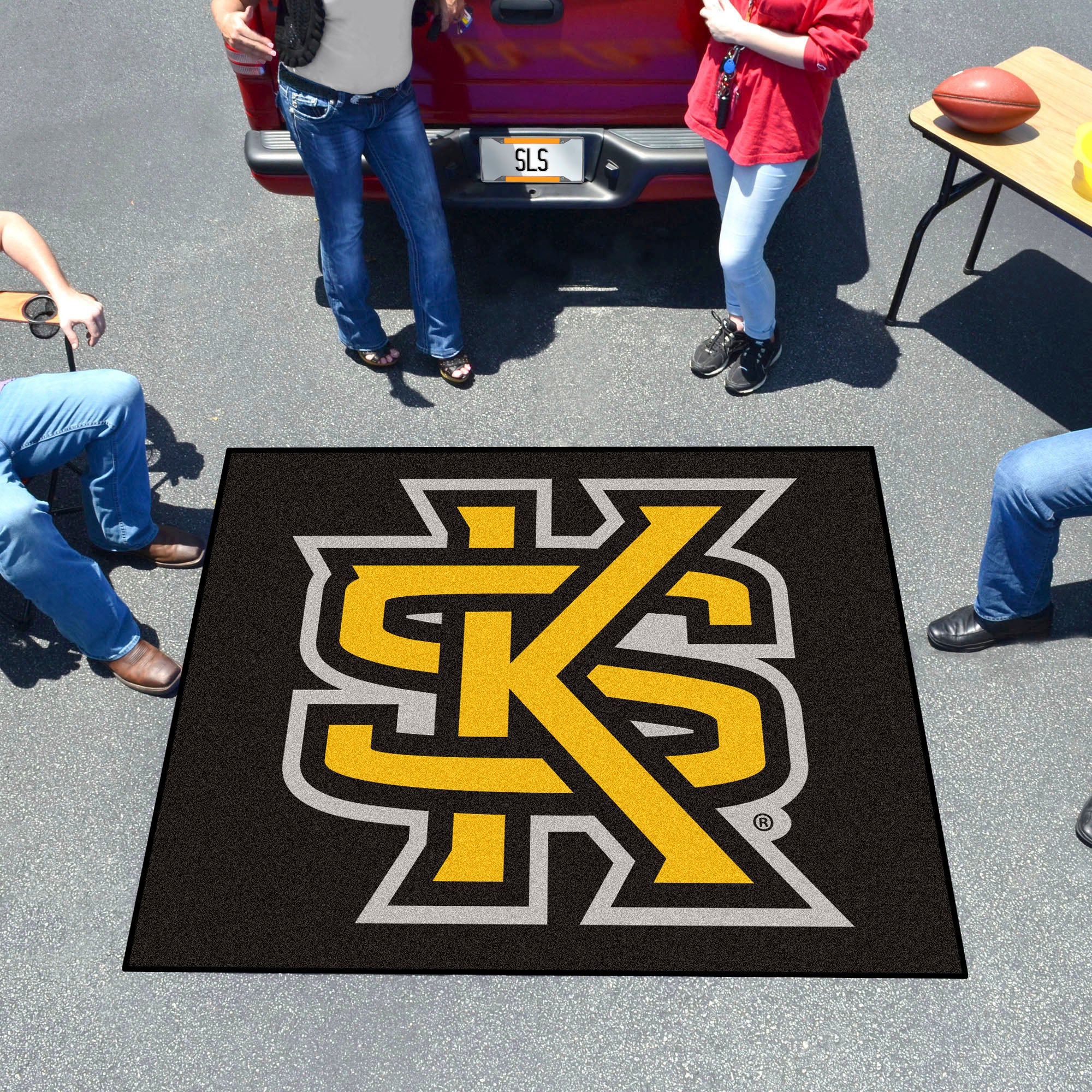 FANMATS, Kennesaw State University Rug - 5ft. x 6ft.