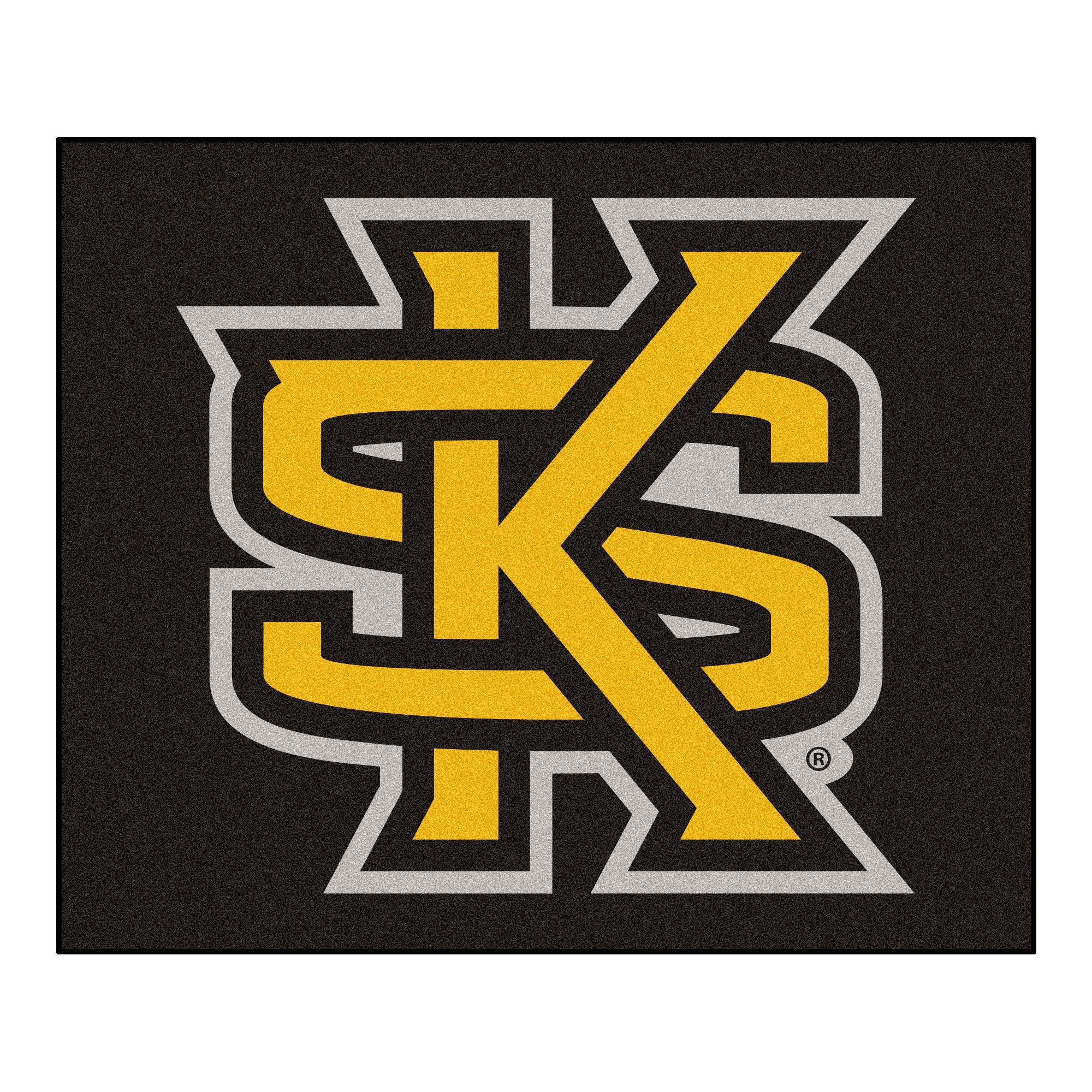 FANMATS, Kennesaw State University Rug - 5ft. x 6ft.