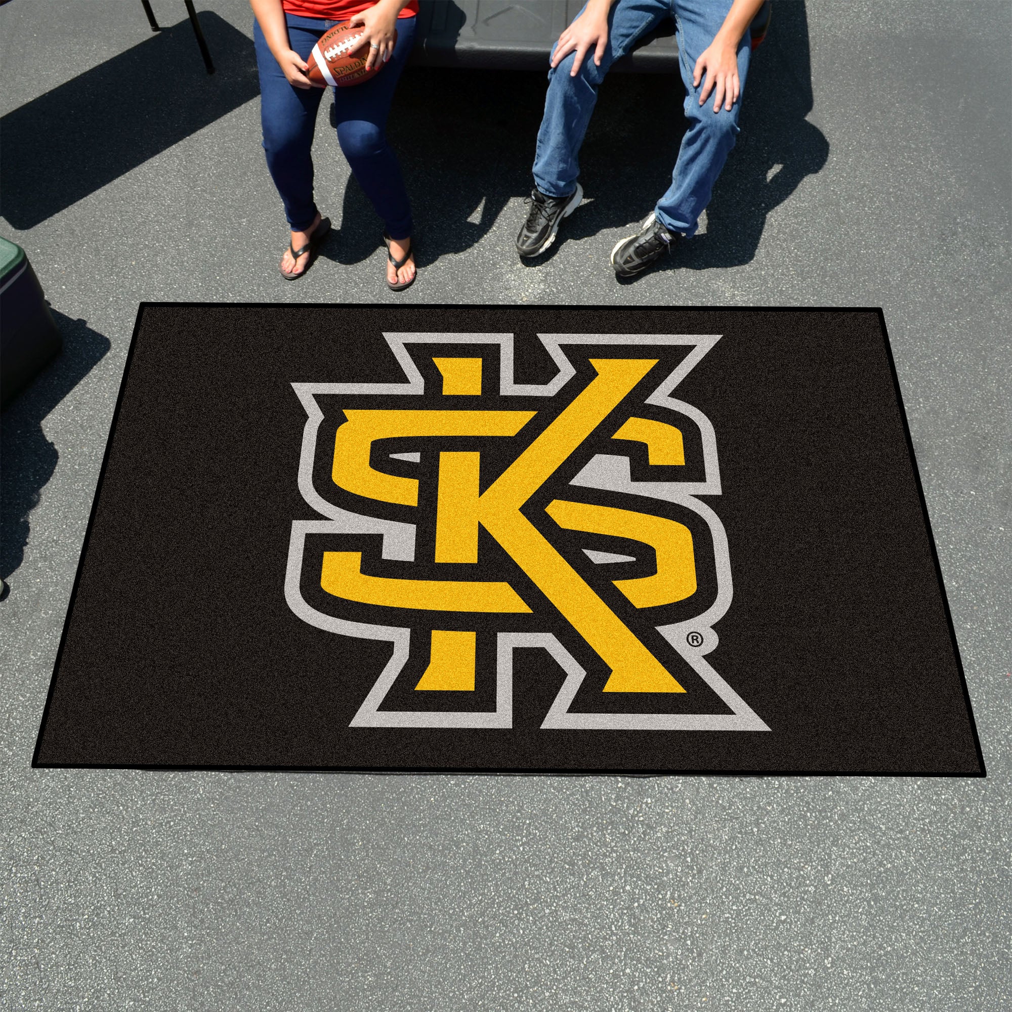 FANMATS, Kennesaw State University Rug - 5ft. x 8ft.