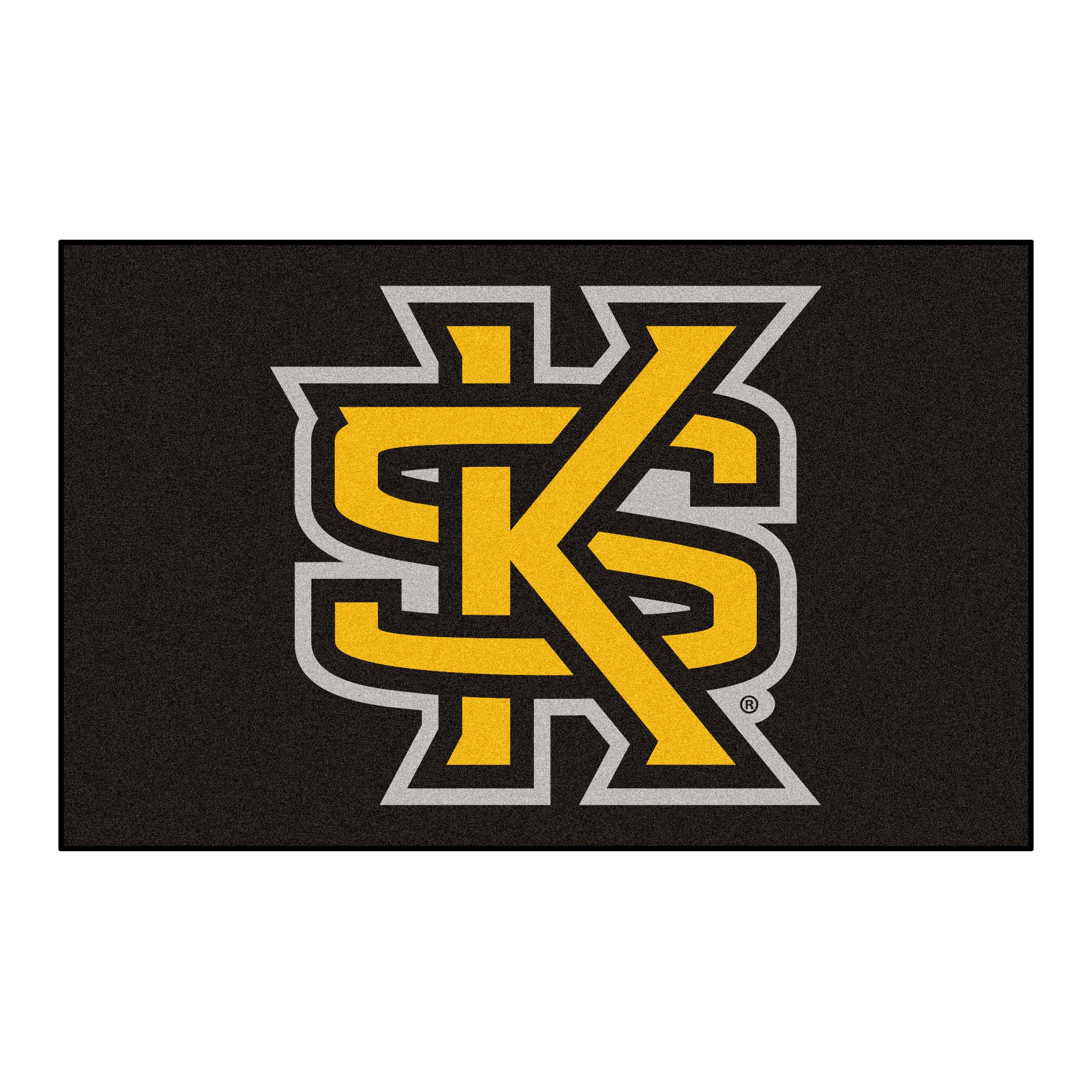 FANMATS, Kennesaw State University Rug - 5ft. x 8ft.