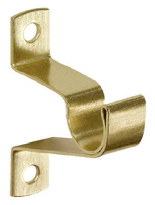 KENNEY MANUFACTURING COMPANY, Kenney Brass Brass Cafe Curtain Rod Bracket