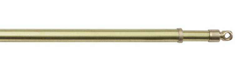 KENNEY MANUFACTURING COMPANY, Kenney Brass Gold Sash Rod 21 in. L X 38 in. L