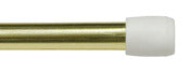 KENNEY MANUFACTURING COMPANY, Kenney Brass Gold Tension Rod 28 in. L X 48 in. L