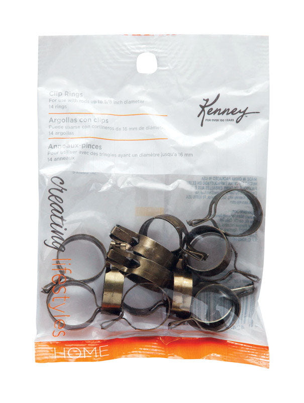 KENNEY MANUFACTURING COMPANY, Kenney Bronze Clip Ring