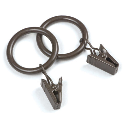 KENNEY MANUFACTURING COMPANY, Kenney Brown Clip Ring 5/8 in. L X 3/4 in. L