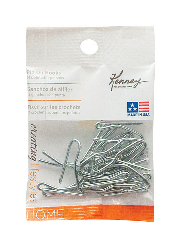 KENNEY MANUFACTURING COMPANY, Kenney Chrome Chrome Pin On Hook