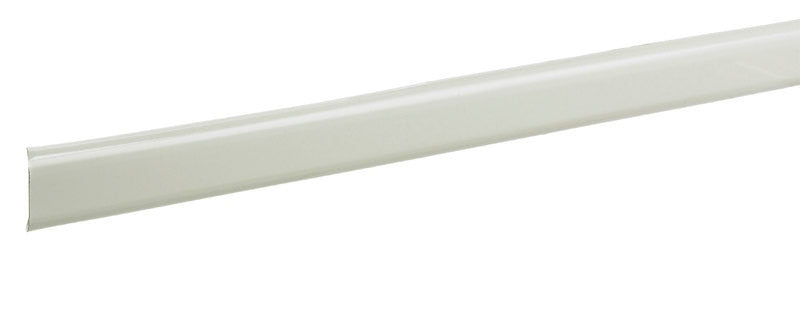 KENNEY MANUFACTURING COMPANY, Kenney Enamel White Curtain Rod Extender 24 in. L X 25 in. L