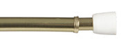 KENNEY MANUFACTURING COMPANY, Kenney Manufacturing Company KNL610/3 28" - 48" Brass Round Twist & Fit� Spring Tension Rod