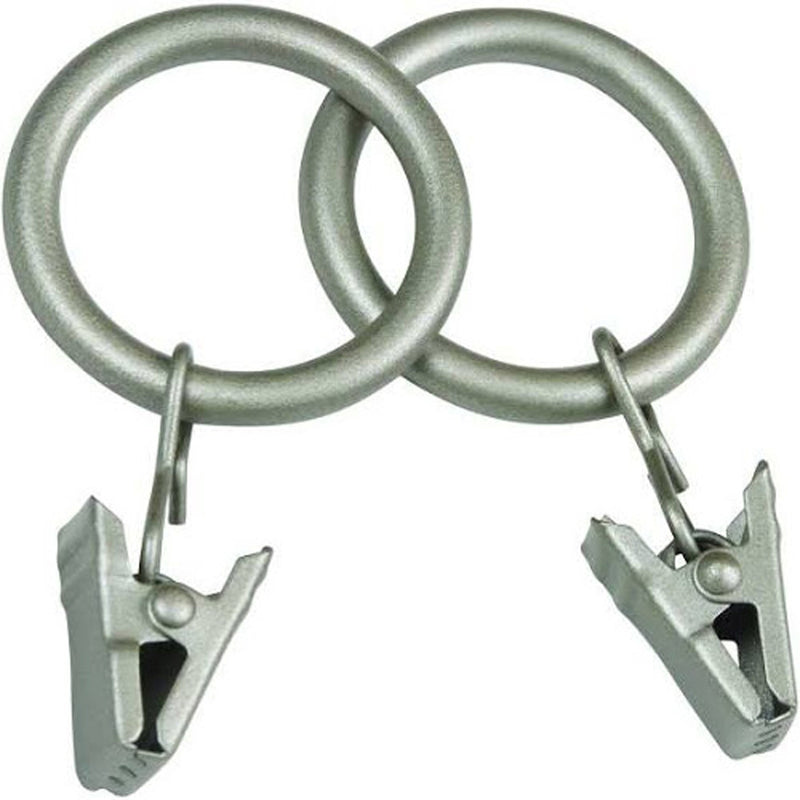 KENNEY MANUFACTURING COMPANY, Kenney Pewter Clip Ring 5/8 in. L X 3/4 in. L