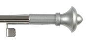 KENNEY MANUFACTURING COMPANY, Kenney Satin Nickel Curtain Rod