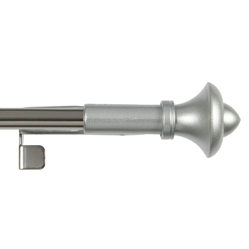 KENNEY MANUFACTURING COMPANY, Kenney Satin Nickel Curtain Rod