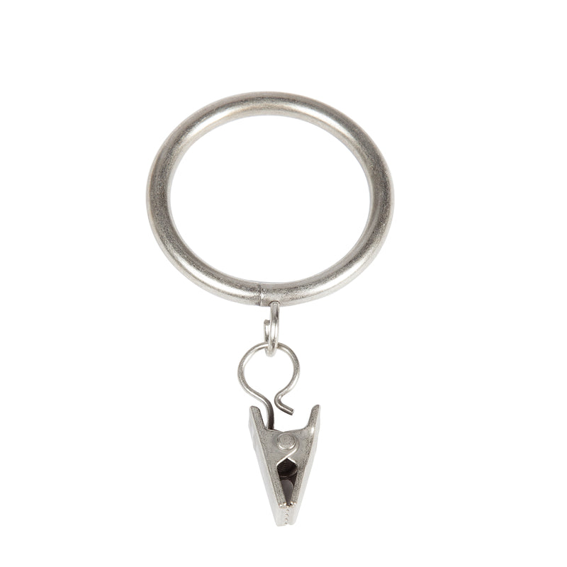 KENNEY MANUFACTURING COMPANY, Kenney Satin Nickel Silver Clip Ring