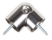 KENNEY MANUFACTURING COMPANY, Kenney Satin Nickel Swivel Socket 3/4 in. L X 1 in. L