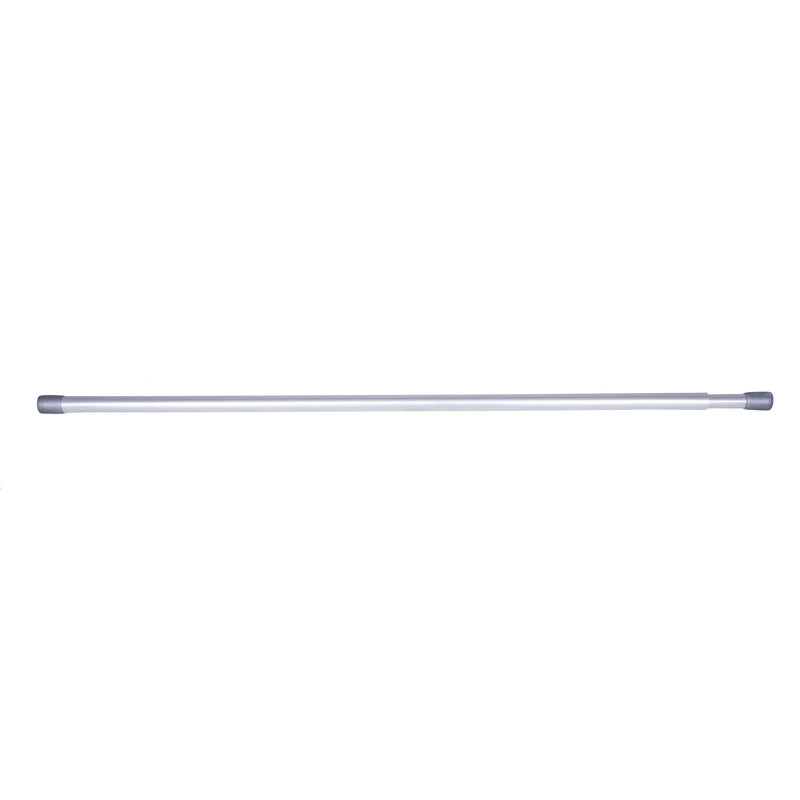 KENNEY MANUFACTURING COMPANY, Kenney Silver Carlisle Tension Rod 28 in. L X 48 in. L