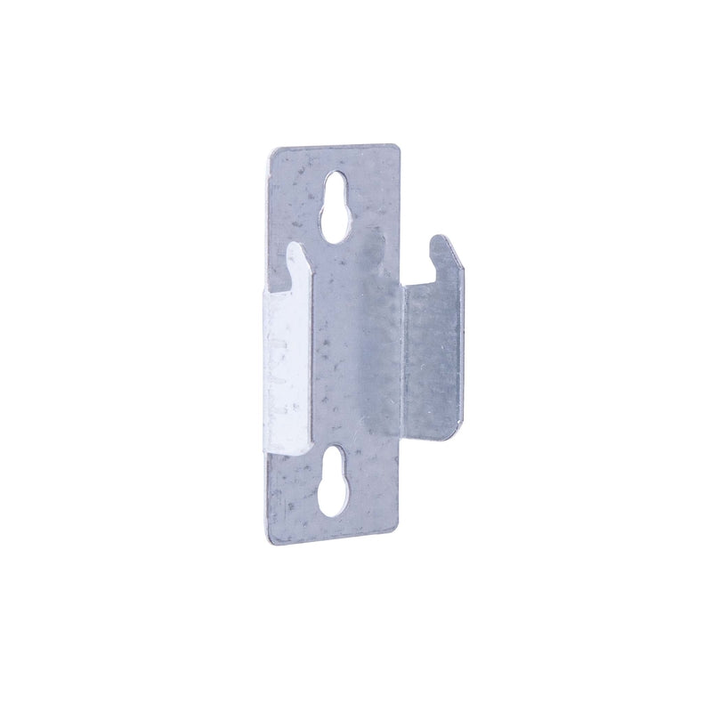 KENNEY MANUFACTURING COMPANY, Kenney Silver Lockseam Double Curtain Rod Bracket