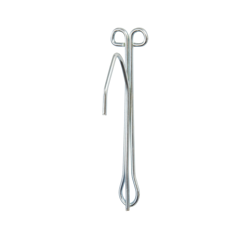 KENNEY MANUFACTURING COMPANY, Kenney Silver Slip Pin On Hook