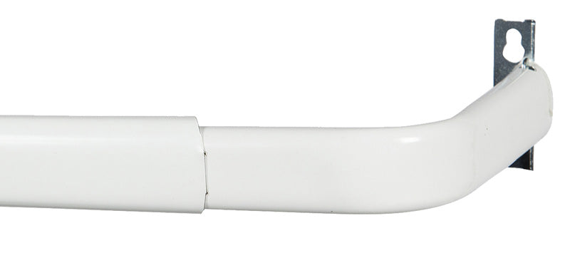 KENNEY MANUFACTURING COMPANY, Kenney White Curtain Rod 18 in. L X 30 in. L