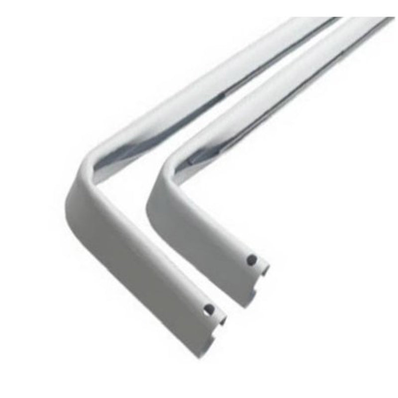 KENNEY MANUFACTURING COMPANY, Kenney White Curtain Rod 28 in. L X 46 in. L