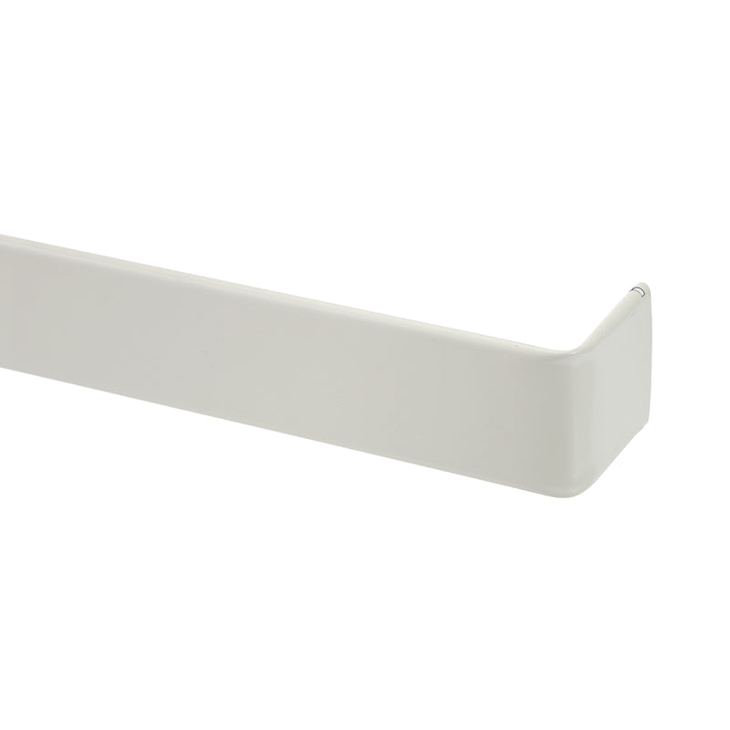 KENNEY MANUFACTURING COMPANY, Kenney White Curtain Rod 28 in. L X 48 in. L