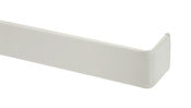 KENNEY MANUFACTURING COMPANY, Kenney White Curtain Rod 28 in. L X 48 in. L