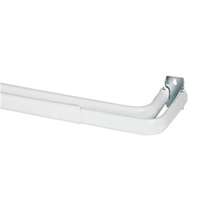 KENNEY MANUFACTURING COMPANY, Kenney White Curtain Rod 48 in. L X 84 in. L