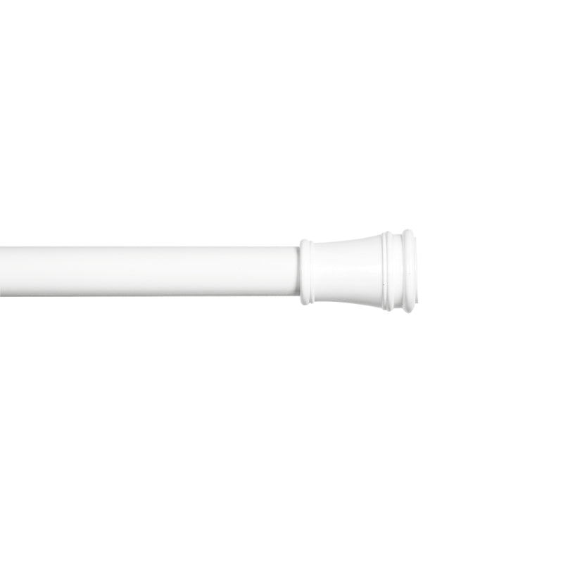 KENNEY MANUFACTURING COMPANY, Kenney White Rogers Tension Rod 28 in. L X 48 in. L