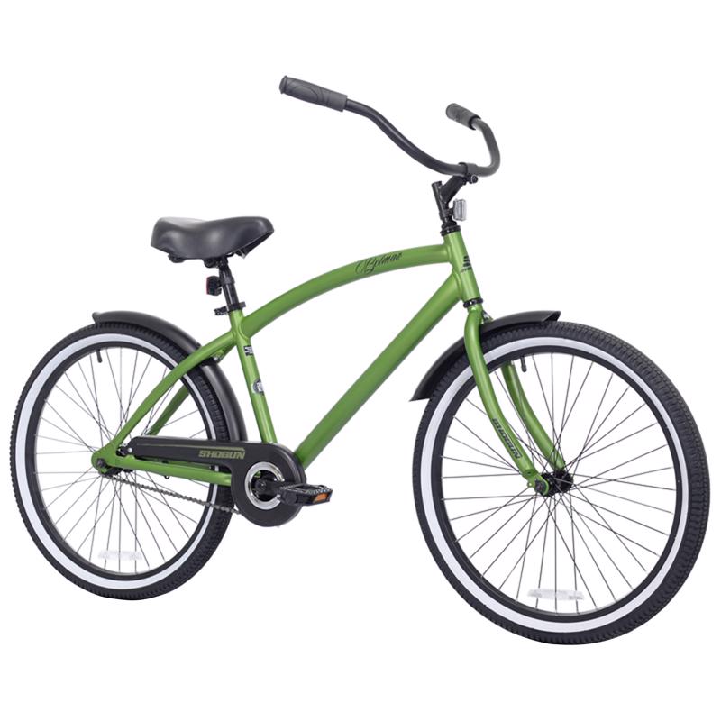 KENT INTERNATIONAL INC, Kent Shogun Belmar Boys 24 in. D Cruiser Bicycle Green