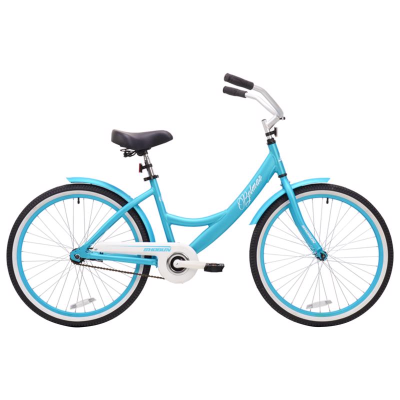 KENT INTERNATIONAL INC, Kent Shogun Belmar Girls 24 in. D Cruiser Bicycle Powder Blue