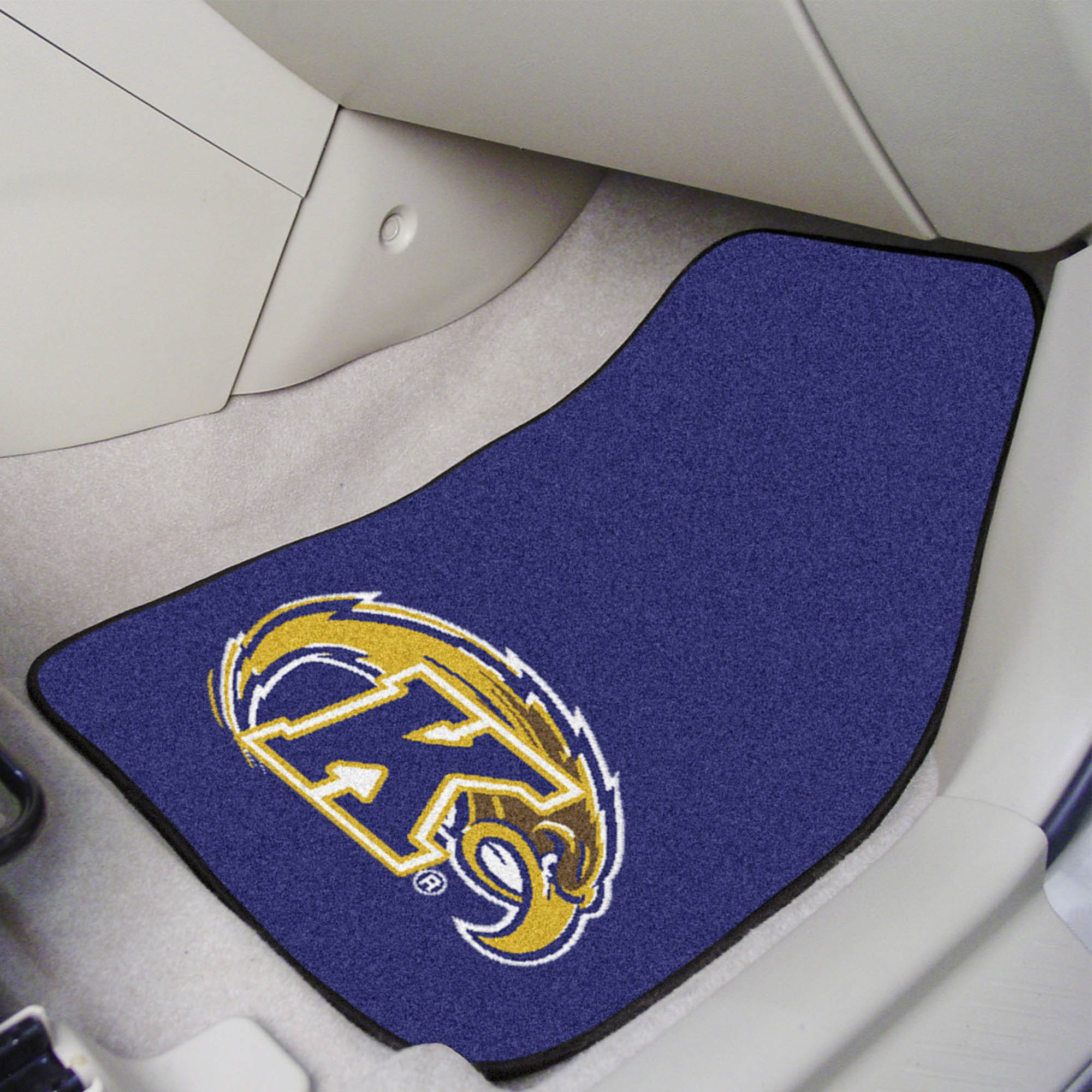 FANMATS, Kent State University Carpet Car Mat Set - 2 Pieces