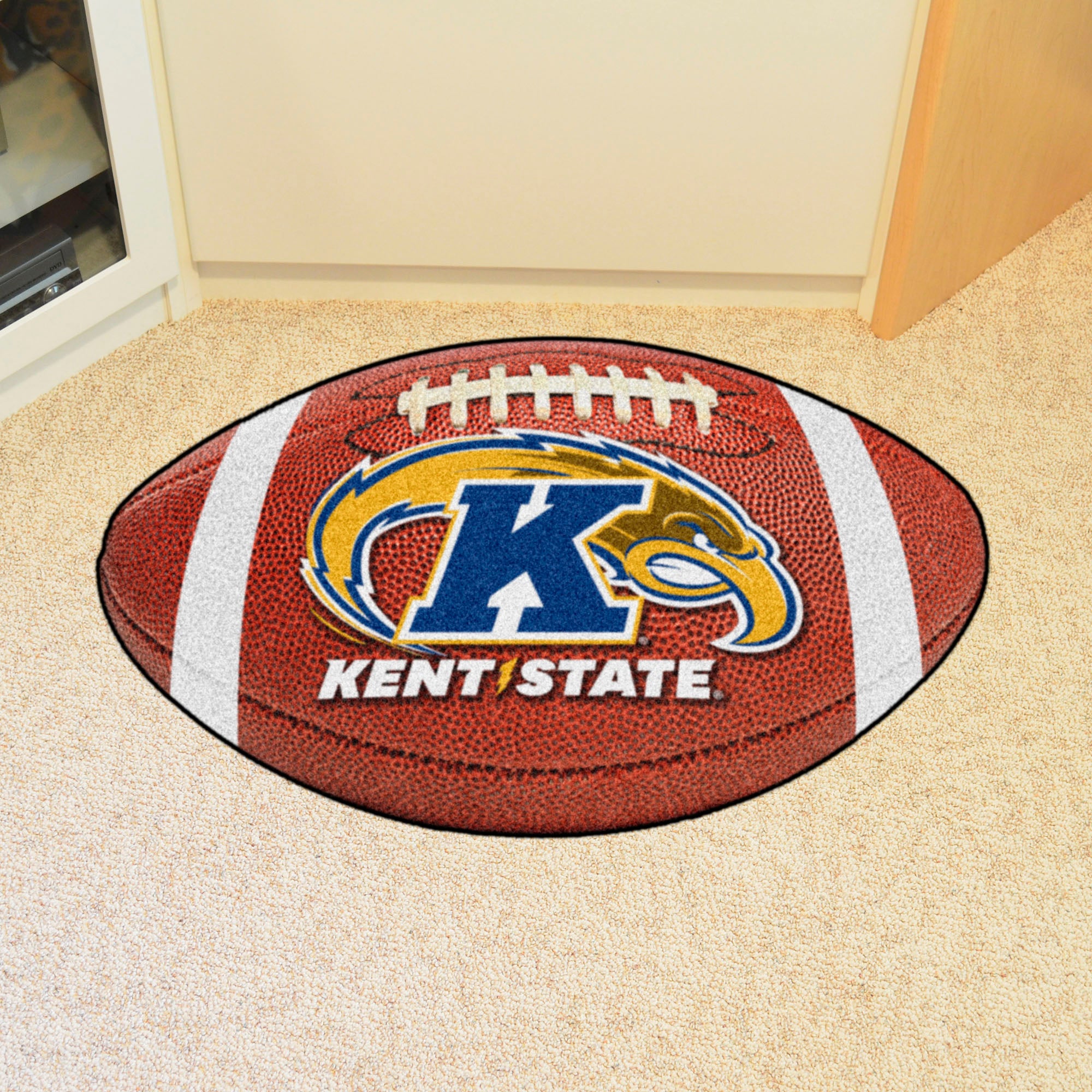 FANMATS, Kent State University Football Rug - 20.5in. x 32.5in.