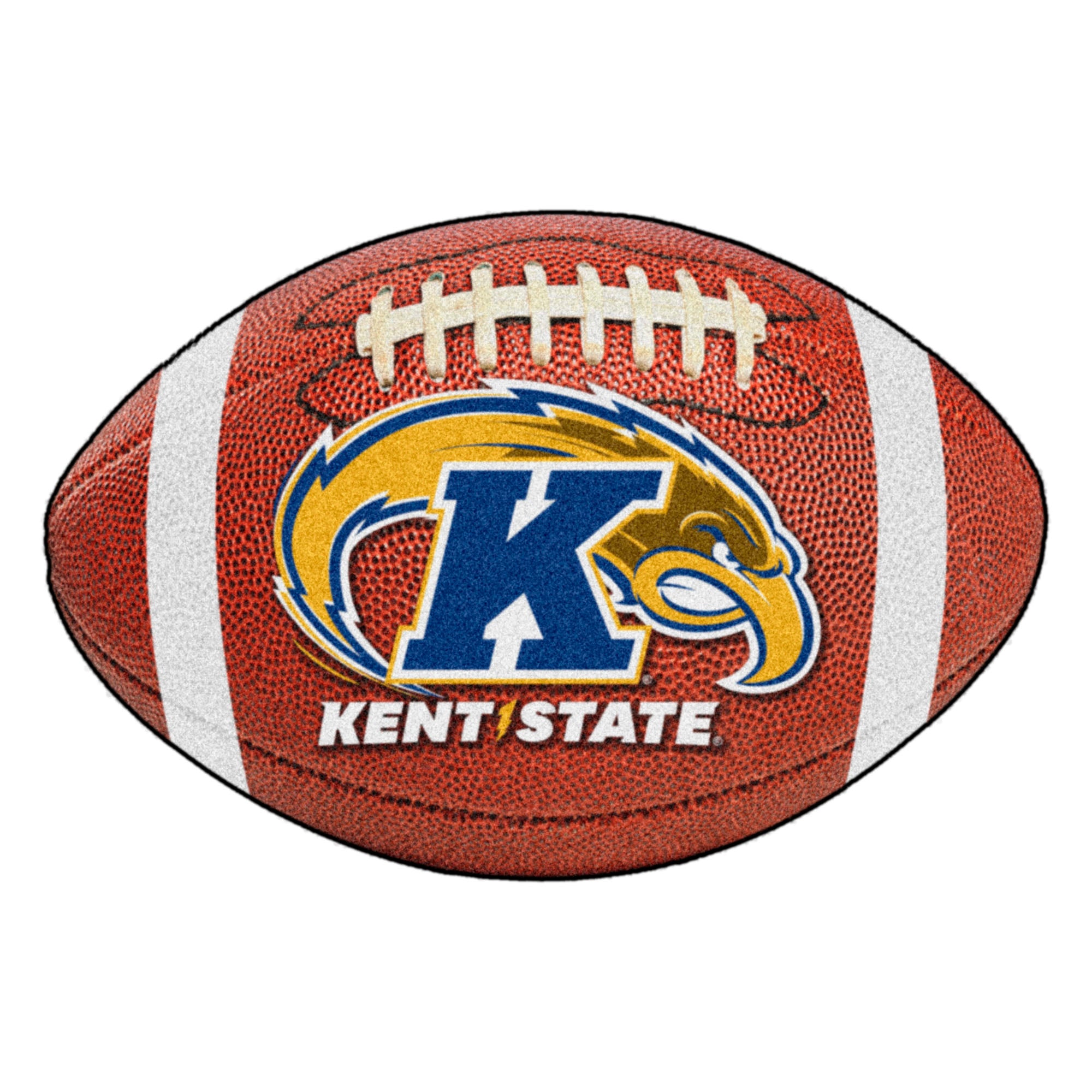 FANMATS, Kent State University Football Rug - 20.5in. x 32.5in.