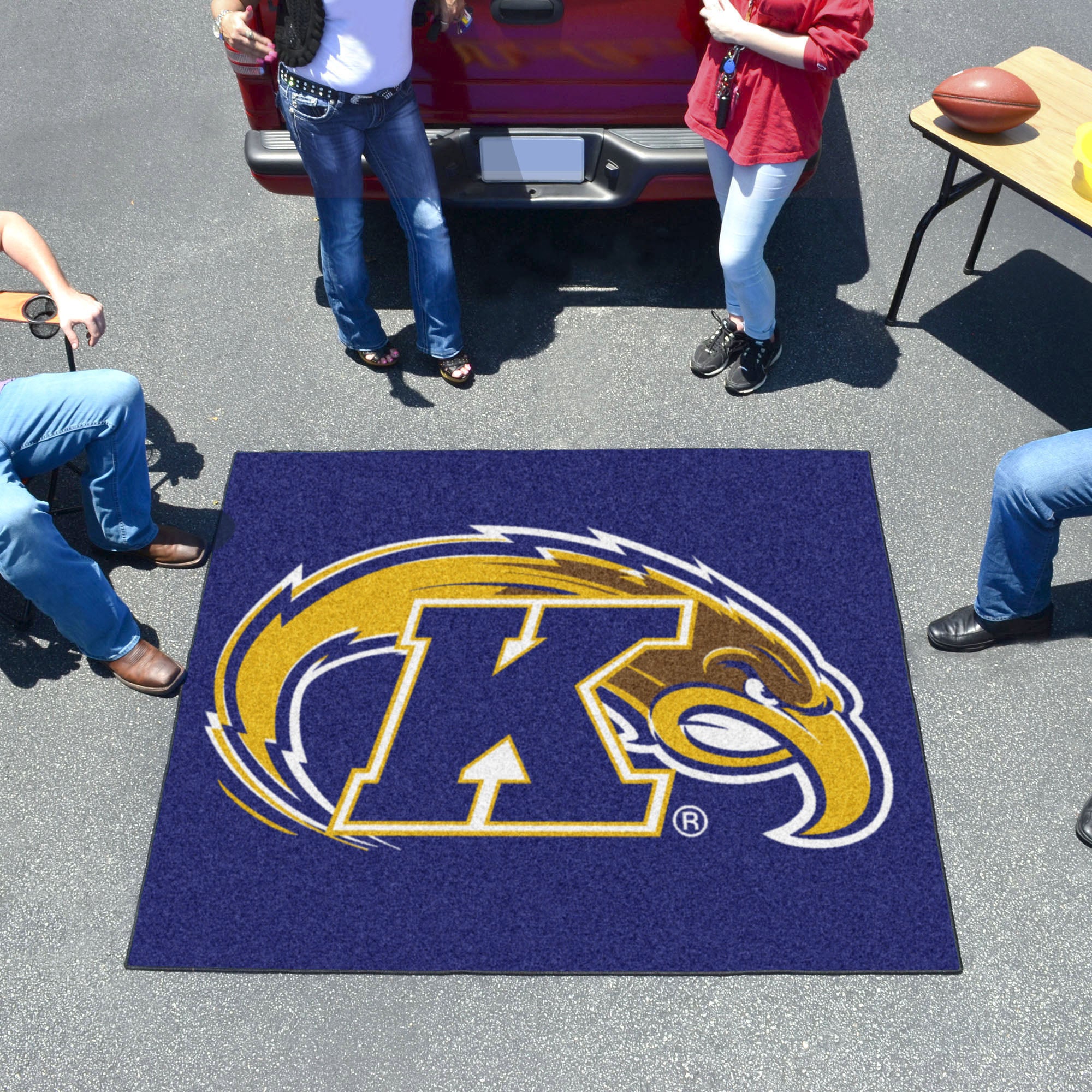 FANMATS, Kent State University Rug - 5ft. x 6ft.