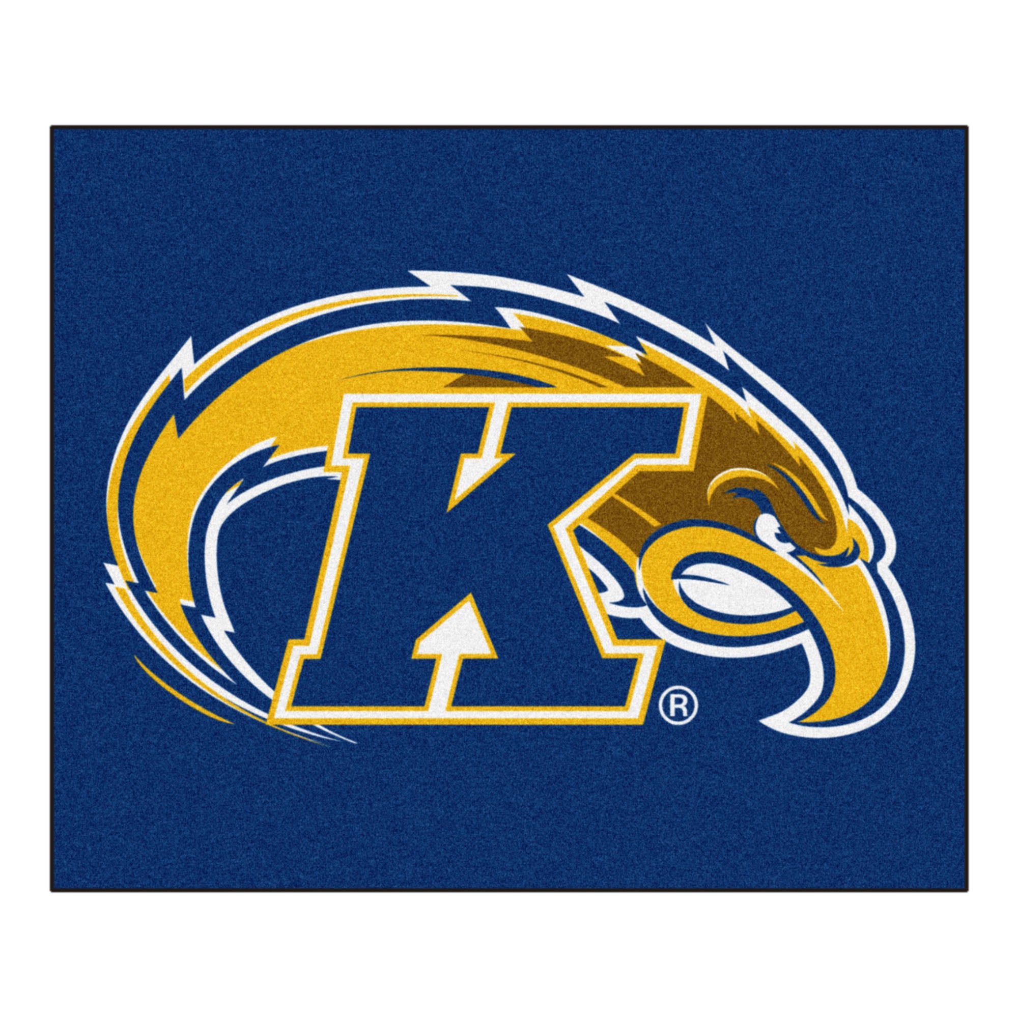 FANMATS, Kent State University Rug - 5ft. x 6ft.