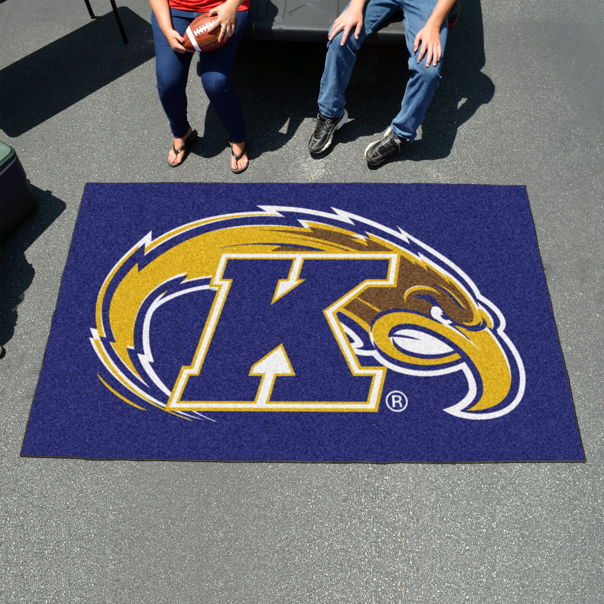 FANMATS, Kent State University Rug - 5ft. x 8ft.