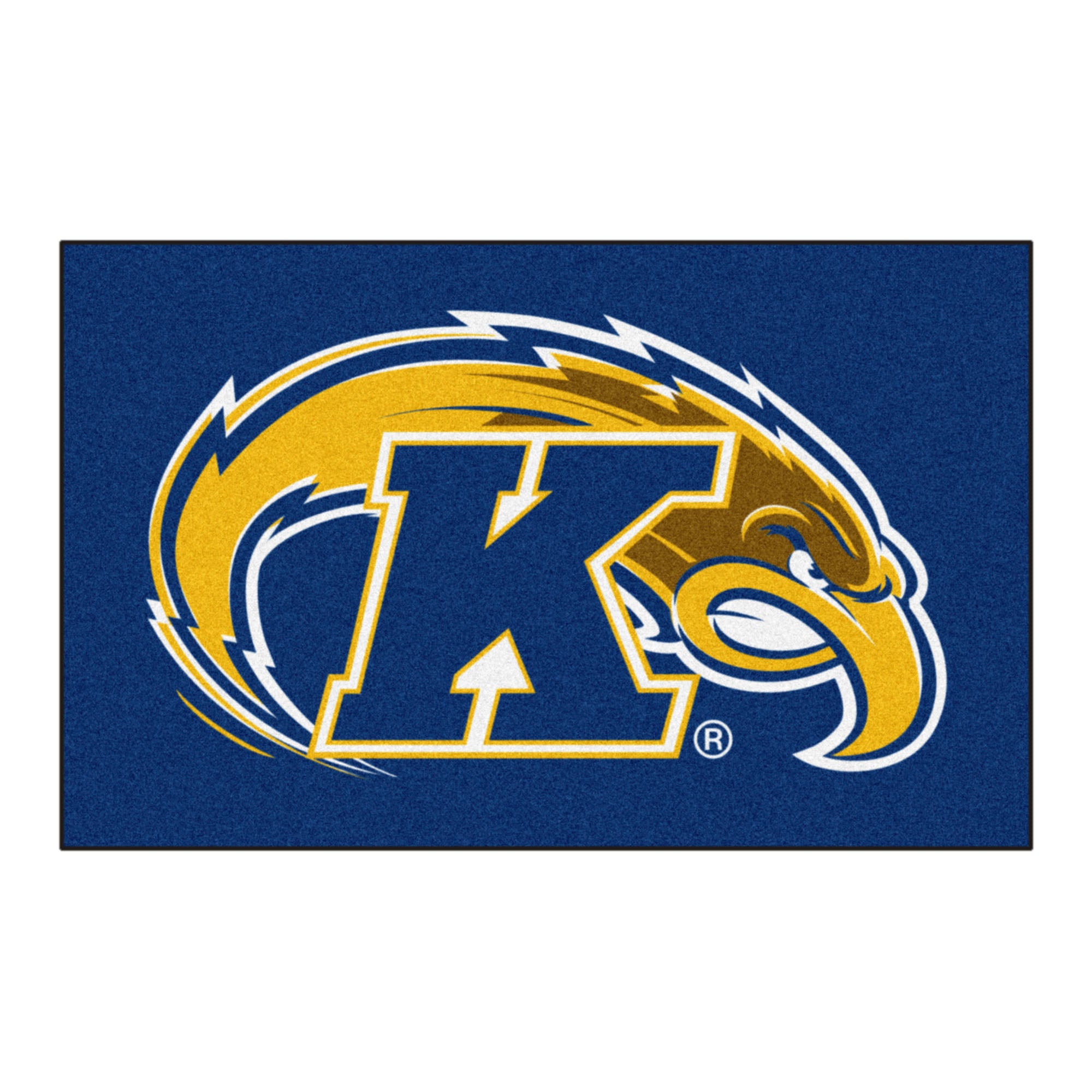 FANMATS, Kent State University Rug - 5ft. x 8ft.