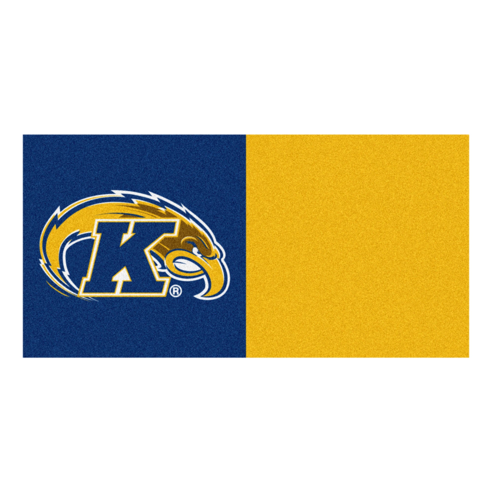 FANMATS, Kent State University Team Carpet Tiles - 45 Sq Ft.