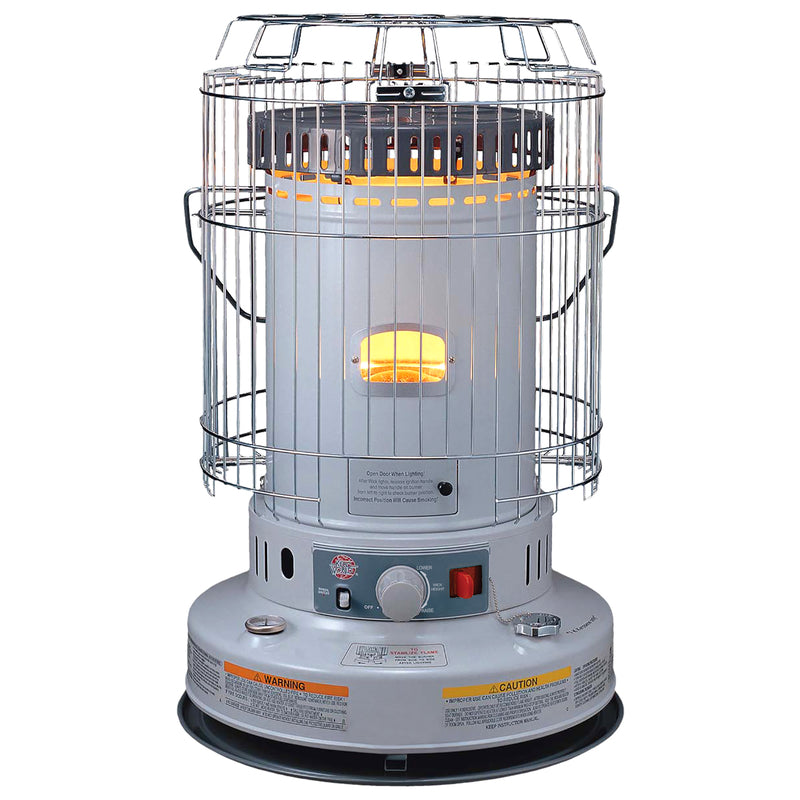 WORLD MARKETING OF AMERICA INC, Kero World 1,000 sq ft Convection Heater 23,800 BTU