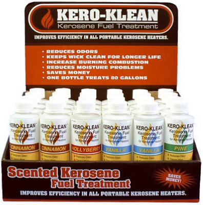 World Marketing Of America, Kerosene Fuel Treatment, 8-oz.