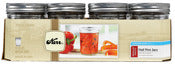 Kerr, Kerr 00501 1/2 Pint Regular Mouth Canning Jars 12 Count