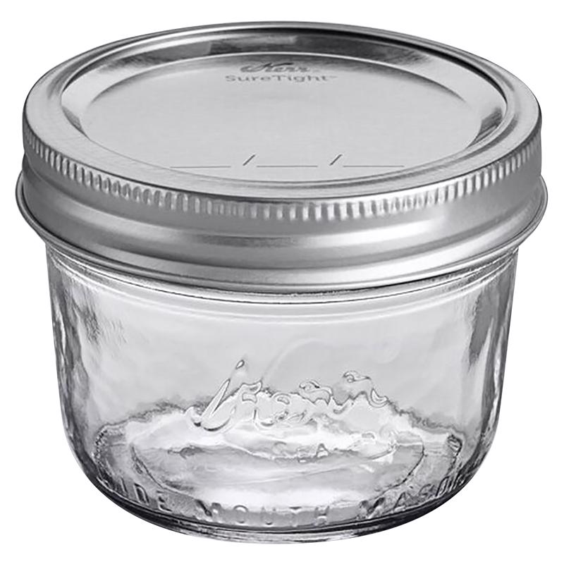 NEWELL BRANDS DISTRIBUTION LLC, Kerr Wide Mouth Canning Jar 8 oz 12 pk