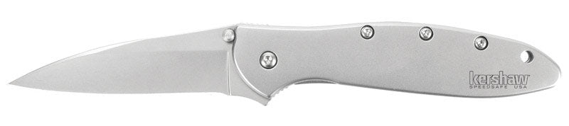 KAI USA LTD, Kershaw  Leek  Silver  Stainless Steel  7 in. Knife