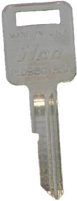 Kaba Ilco Corp, Key Blank, C-Keyway for GM Ignitions (Pack of 10)