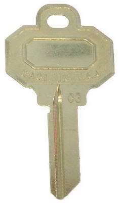 Kaba Ilco Corp, Key Blank For Baldwin Lockset, 5-Pin (Pack of 10)