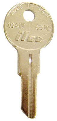 Kaba Ilco Corp, Key Blank For Chicago Lock, K5 (Pack of 10)