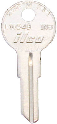 Kaba Ilco Corp, Key Blank For Ilco Lockset (Pack of 10)