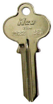 Kaba Ilco Corp, Key Blank For Segal Lockset, K9 (Pack of 10)