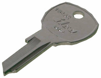 Kaba Ilco Corp, Key Blank For USPS Mailbox, Reverse Profile (Pack of 10)